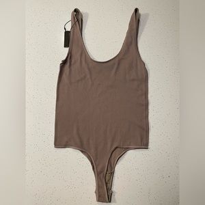 Skims scooped tank bodysuit L/XL